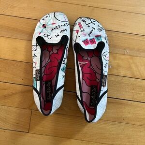 Hot Chocolate Designs “nerdy” slip ons